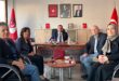 Atatürkçü Düşünce Derneği (ADD) Sakarya Şube Başkanı Sebahat Demirtaş ve Yönetim Kurulu üyeleri Zafer Partisi Sakarya İl Başkanığını ziyaret etti.