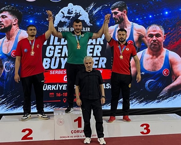 Büyükşehirli sporculardan madalya yağmuru: Bir haftada 17 madalya