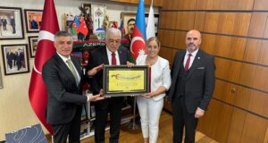 Canan Ceylan: Çetin Nazik’e Yeni Görevinde Başarılar Diliyorum