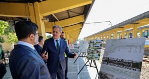 Yusuf Alemdar yeraltına alınacak tren raylarının yerine yapılacak projeyi ilk kez açıkladı