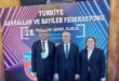 BAŞKAN AKDARDAĞAN FEDERASYON YÖNETİMİNE SEÇİLDİ