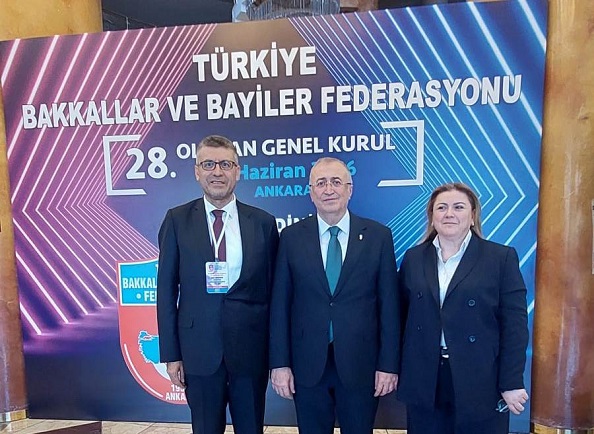 BAŞKAN AKDARDAĞAN FEDERASYON YÖNETİMİNE SEÇİLDİ