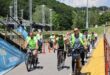 Dünya Bisiklet Günü’nde sağlıklı yaşam için pedal çevirdiler