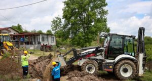 Kaynarca Ömerağa’da 2 bin 900 metrelik içme suyu hattı projesi tamamlandı