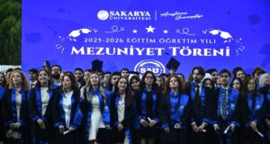 SAU’de Yeni Mezunlar Geleceğe Uğurlandı