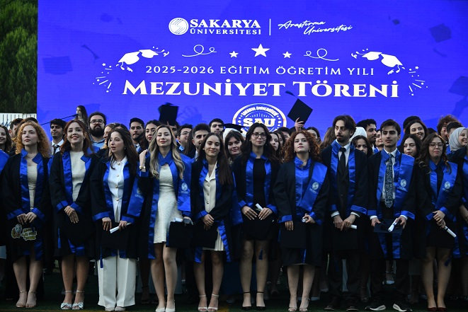 SAU’de Yeni Mezunlar Geleceğe Uğurlandı