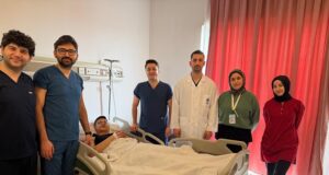 SEAH’ta bir ilk: Menisküs nakli ameliyatı başarıyla gerçekleştirildi