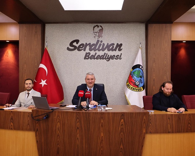 Serdivan Belediye Meclisi Haziran Ayı Toplantısını Gerçekleştirdi