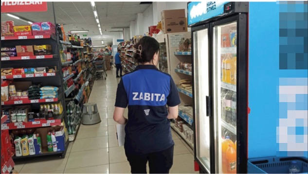 Serdivanda Marketlere Kapsamlı Denetim