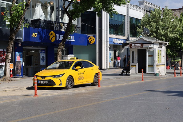 Sakarya Ulaşım Portalı’na yeni özellik: Taksi durakları tek tıkla görülebilecek