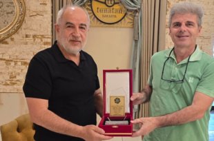 Ahde Vefa’da Bayrak değişimi başkanlık görevine Bedrettin Yaylalı seçildi