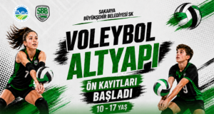 Büyükşehir Voleybol altyapısında yeni dönem kayıtları başladı