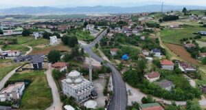 Camili’nin en önemli güzergahlarından birine Büyükşehir dokunuşu