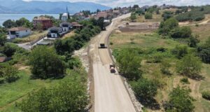 Esentepe’de Bağlantı Yolu Çalışmaları Başladı