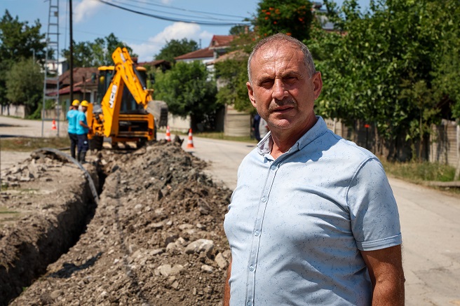 Akyazı Kızılcıkorman Mahallesi’nin içme suyu altyapısı yenileniyor