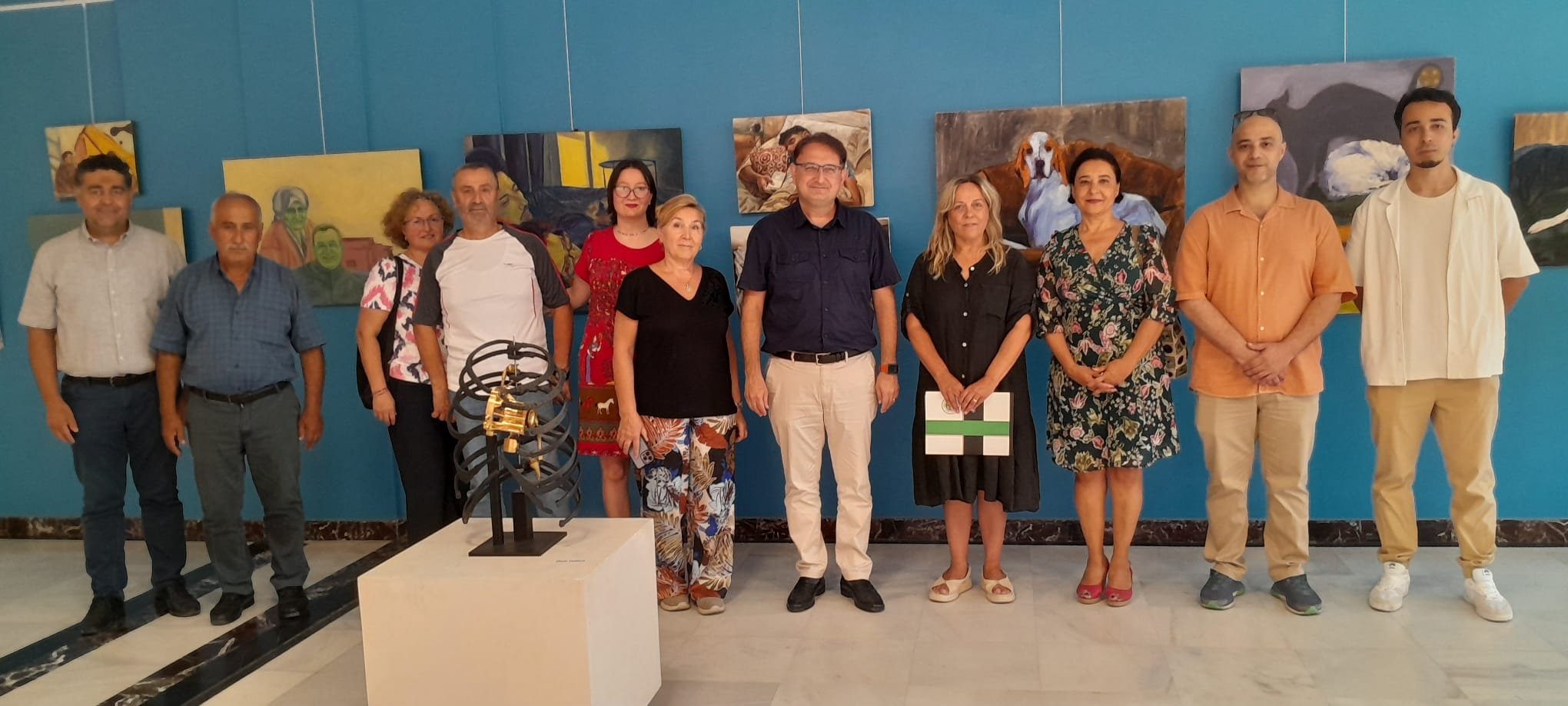 Genç Sanatçıların Farklı Disiplinlerden Üretimleri Alan Sanat Galerisi’nde Buluştu