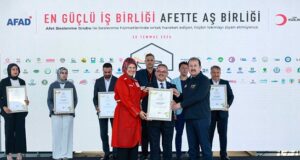 ERENLER BELEDİYESİ, “EN GÜÇLÜ İŞ BİRLİĞİ, AFETTE AŞ BİRLİĞİ” PROJESİNE PAYDAŞ OLDU
