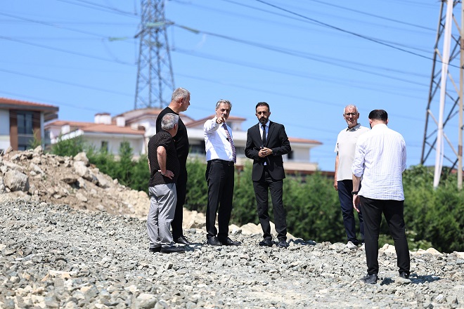 Serdivan’dan Beşköprü’ye ulaşım kısalıyor