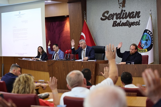Serdivan Belediyesi Temmuz Ayı Meclis Toplantısı Gerçekleştirildi
