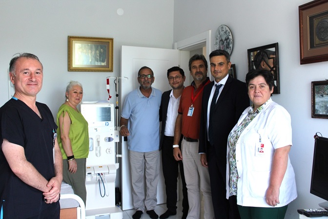 Evde hemodiyaliz hizmeti hastaların yaşam kalitesini artırıyor