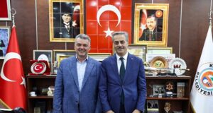 Başkan Alemdar Karasu için ADARAY Banliyö projesini yerinde paylaştı