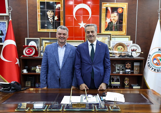Başkan Alemdar Karasu için ADARAY Banliyö projesini yerinde paylaştı