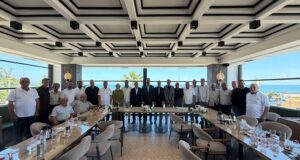 Büyükşehir Kocaali’de muhtarlarla buluştu