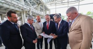 Şehir Kütüphanesi ve Bilim Merkezi’nde ortak inceleme