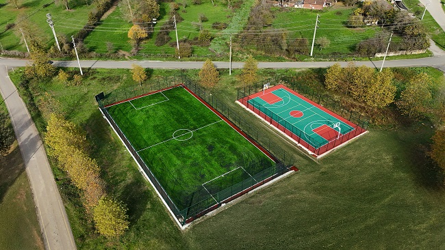 Sakarya’da 3 mahalle daha futbol, voleybol ve basketbol sahasına kavuşuyor