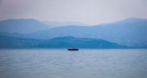 Sapanca Gölü’nün seviyesi geçen yılın 11 santimetre üzerinde