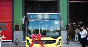 Otokar’da, Daimler Buses ve Mercedes-Benz Türk için Mercedes-Benz Conecto’nun Seri Üretimi Başladı