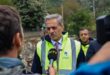 Başkan Alemdar afet mesaisi için Geyve’de