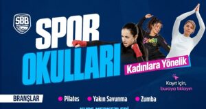 Kadınlar için spor okullarında yeni dönem başvuruları başladı