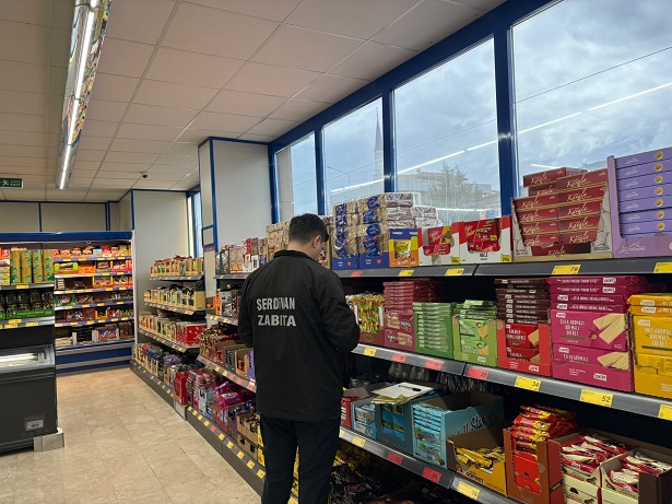 Serdivan’da Marketlere Sıkı Denetim