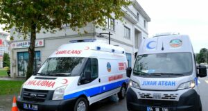 Serdivan’da Hasta Nakil Hizmetine Yeni Araç Desteğ