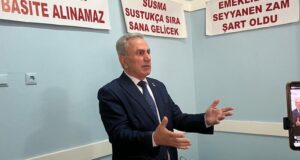 Türkiye Emekliler Derneği Adapazarı Şube  Başkanı Yaşar DURSUN  ‘dan önemli açıklama