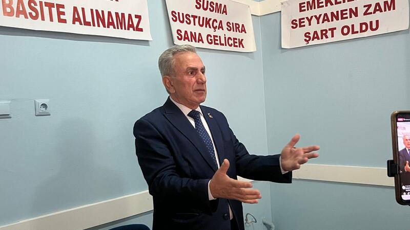 Türkiye Emekliler Derneği Adapazarı Şube  Başkanı Yaşar DURSUN  ‘dan önemli açıklama
